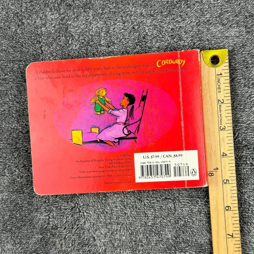 Corduroy Board Book by‎ Don Freeman Childrens Classic Unabridged Viking